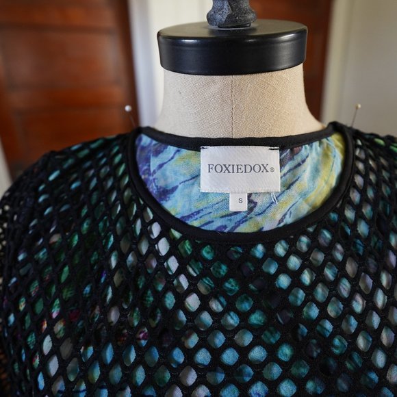 FOXIEDOX Anthropologie Tropicana Dress S - Picture 5 of 8